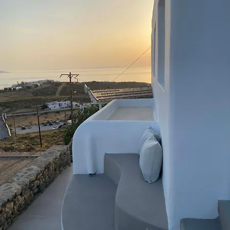 Mykonian Luxury Azure W Sea View And Pool * Agios Stefanos (Mykonos)