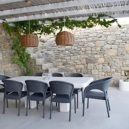 Mykonian Luxury Azure W Sea View And Pool *