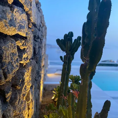 Mykonian Luxury Azure W Sea View And Pool