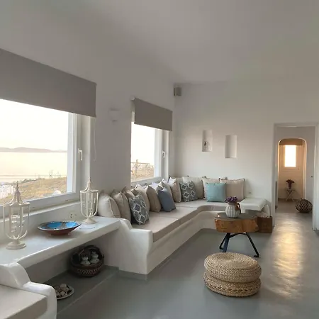 Mykonian Luxury Azure W Sea View And Pool Villa *