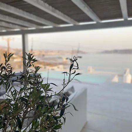 Villa Mykonian Luxury Azure W Sea View And Pool Agios Stefanos (Mykonos)