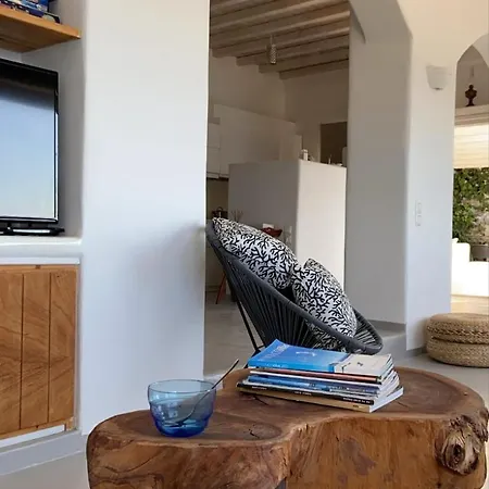 Mykonian Luxury Azure W Sea View And Pool Villa *