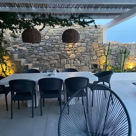 Mykonian Luxury Azure W Sea View And Pool Agios Stefanos (Mykonos)