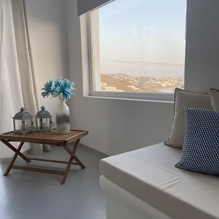 Villa Mykonian Luxury Azure W Sea View And Pool Agios Stefanos (Mykonos)