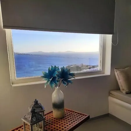 Villa Mykonian Luxury Azure W Sea View And Pool Agios Stefanos (Mykonos)